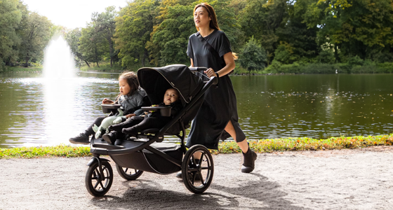 Poussette double et triple