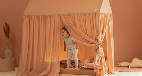 Lit cabane enfant