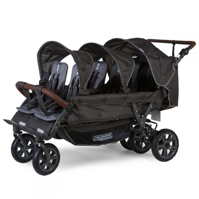 Poussette multiple 4 enfant et +