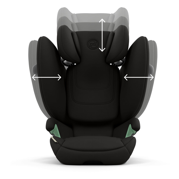 Siège de 4 à 12 ans