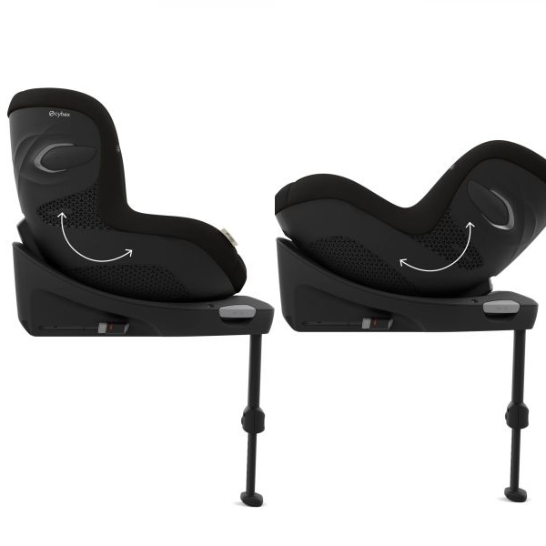 Pusieurs positions d'inclinaison réglables