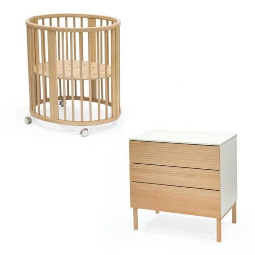 N°2 - Pack duo Lit Sleepi + matelas