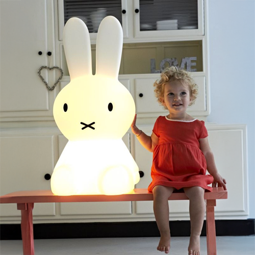 Lampe à LED lapin Miffy XL 80 cm