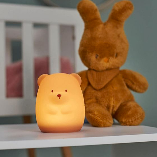 Veilleuse silicone Ours