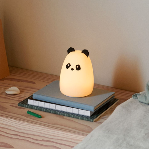 Veilleuse bébé Winston Panda crème de la crème