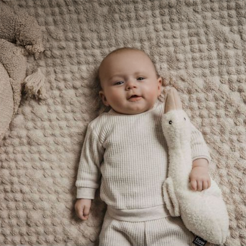 Peluche Veilleuse Liva l'oie