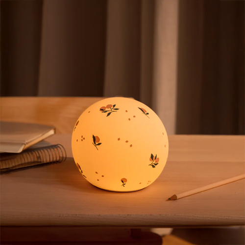 Veilleuse bébé silicone Yuki Universe Sandy