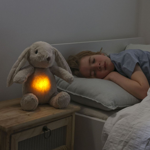 Peluche veilleuse lapin Lovelight Buddies personnalisable