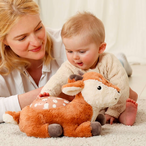 Peluche veilleuse bébé projection plafond Twilight Buddies Faon