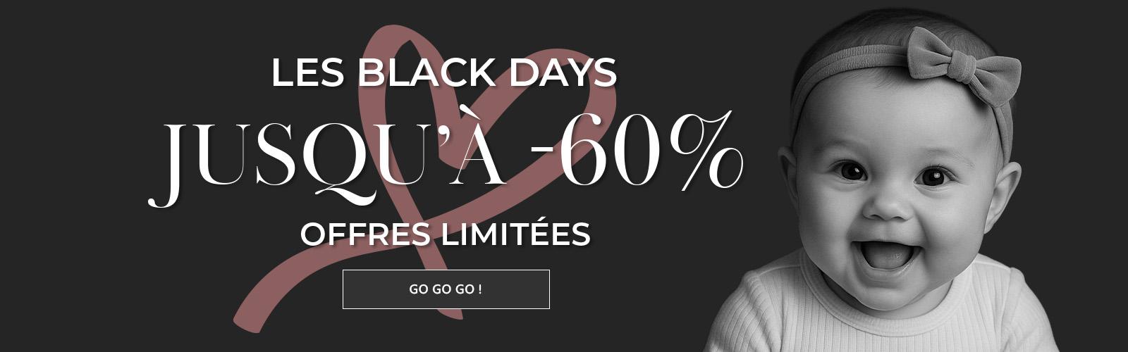 Les black days Made in Bébé