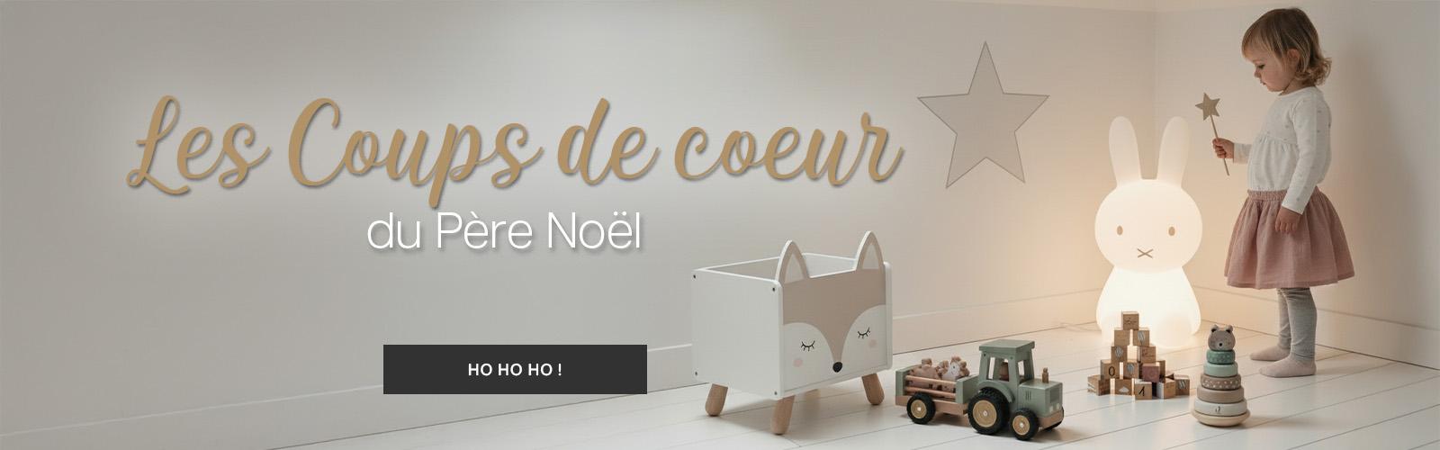 Les coups de coeur du père Noel