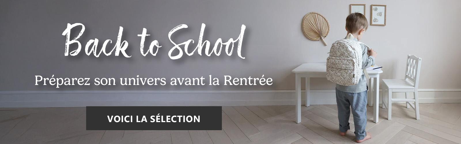 Back to school : Préparez son univers avant la Rentrée