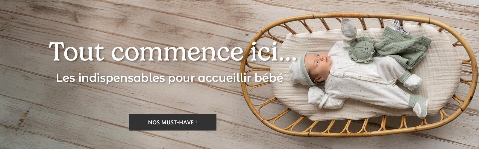 Tout commence ici - Les indispensables pour accueillir bébé