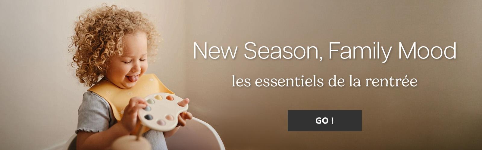 New Season, Family Mood : les essentiels de la rentrée