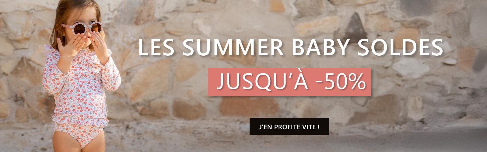 Les Summer Baby Soldes