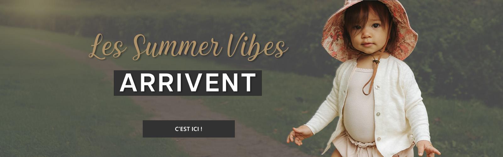 Les summer Vibes arrivent !