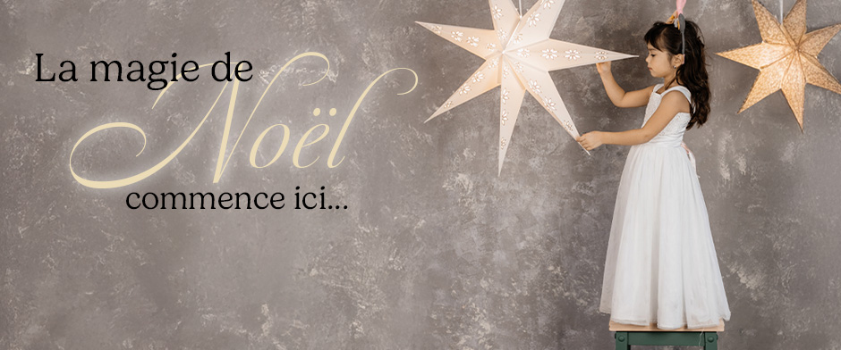 La magie de Noel commence ici !