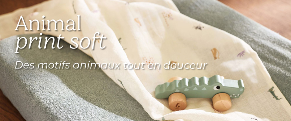 Animal print soft. Des motifs animaux tout en douceur