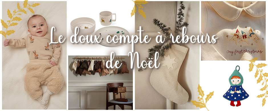 Le doux compte à rebours de Noel