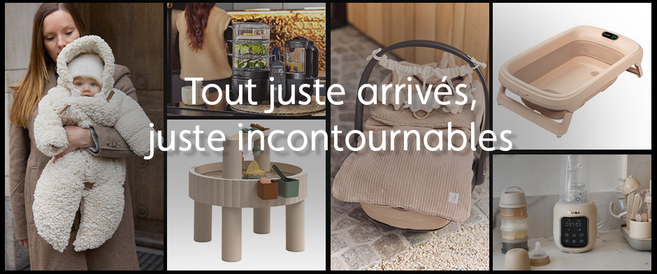 Tout juste arrivés, déjà incontournables