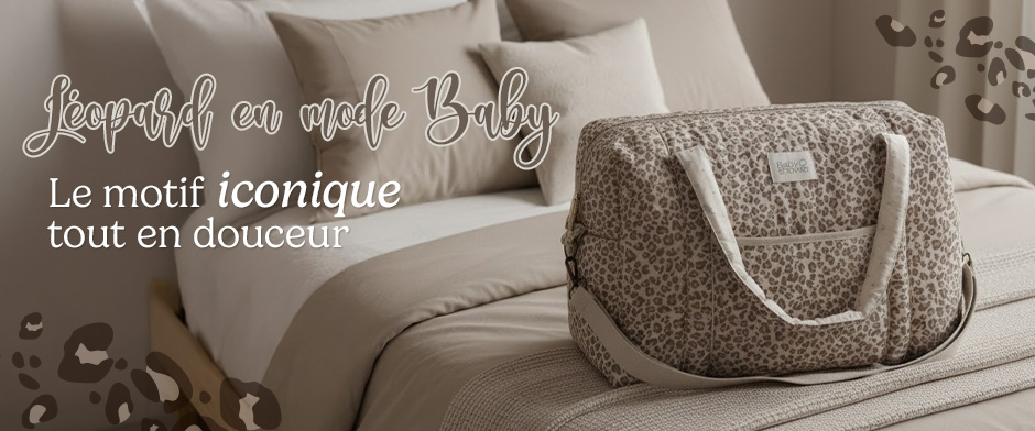 Léopard en mode Baby