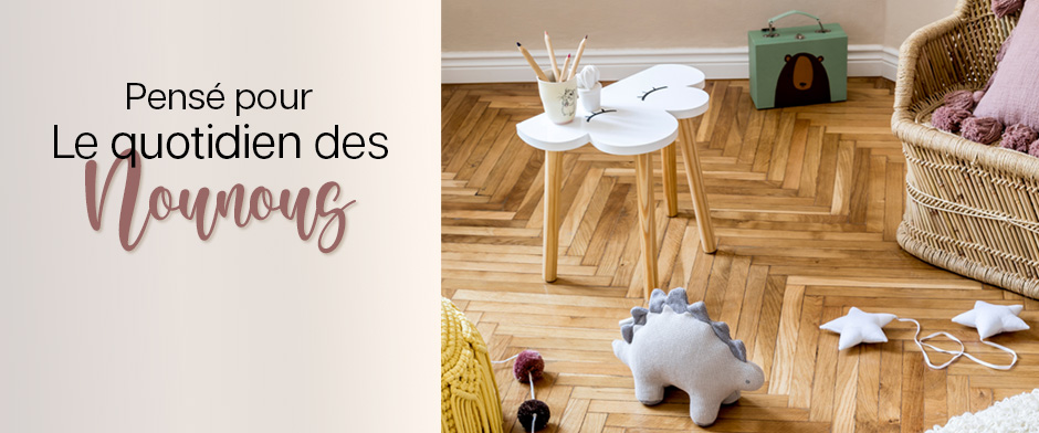 Pensés pour le quotidien des nounous