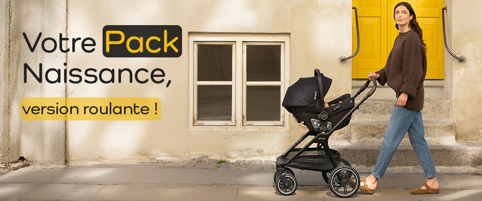 Votre pack naissance, version roulante !
