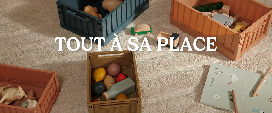Chaque chose à sa place