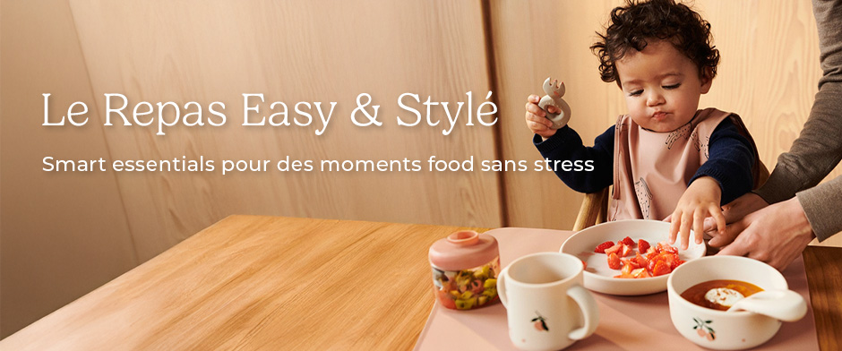 Le Repas Easy & Stylé - Smart essentials pour des moments food sans stress