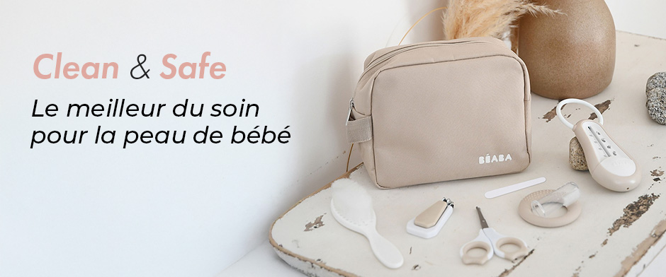 Soin & douceur au quotidien. Les produits clean et safe pour une peau choyée, en toute confiance