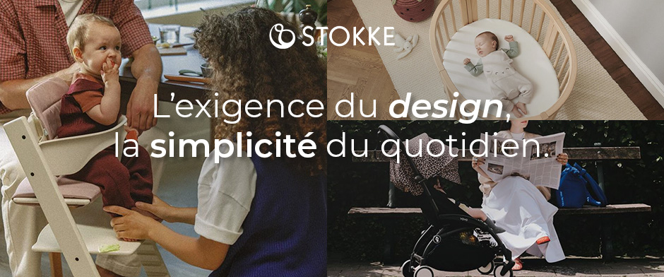 Stokke - Le classique moderne des familles exigeantes