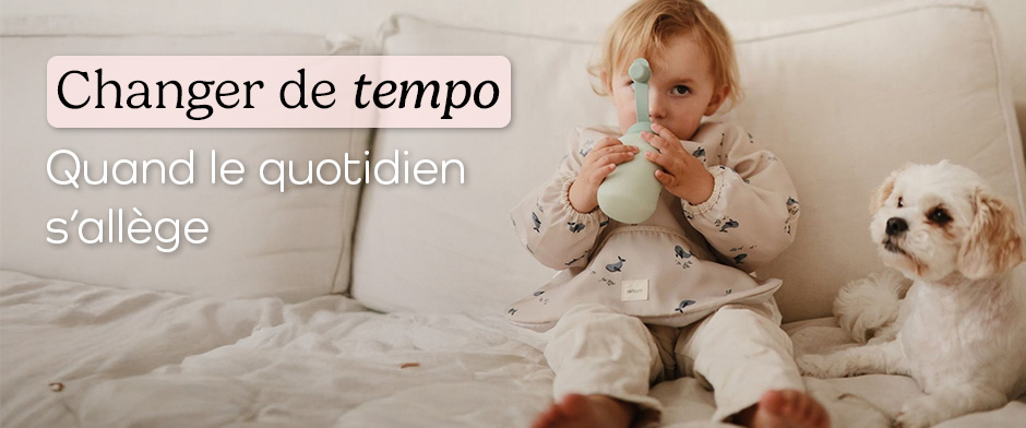 Changer de tempo : quand le quotidien s’allège !
