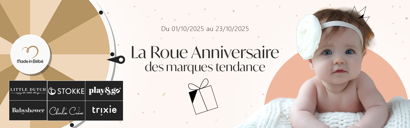 Roue Anniversaire