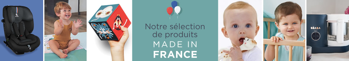 Sélection de produits Made in France