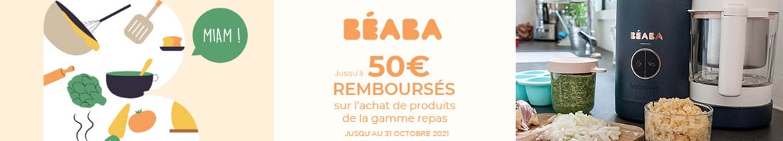 Beaba Pot De Conservation Portion Verre 250 Ml Dark Blue Made In Bebe