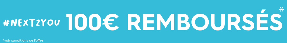 100 € de produits Chicco remboursé pour l'achat d'un trio Chicco