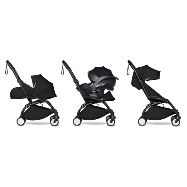 Pack poussette Trio YOYO² complet pack 0+ & 6+ + siège auto YOYO car seat by Besafe