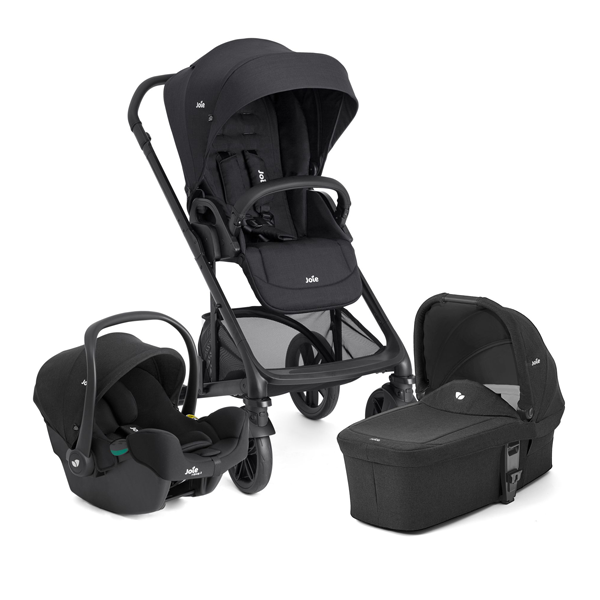 Poussette trio Chrome 2 + siège auto i-Snug 2 + nacelle Chrome 2