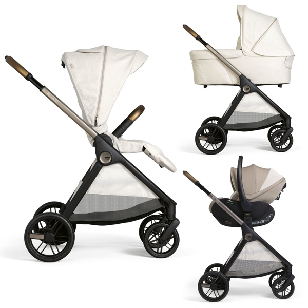 Poussette trio Bellagio 2 + siège auto First Seat Recline