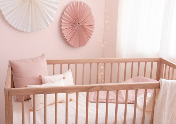 Les 5 essentiels pour une chambre de bébé