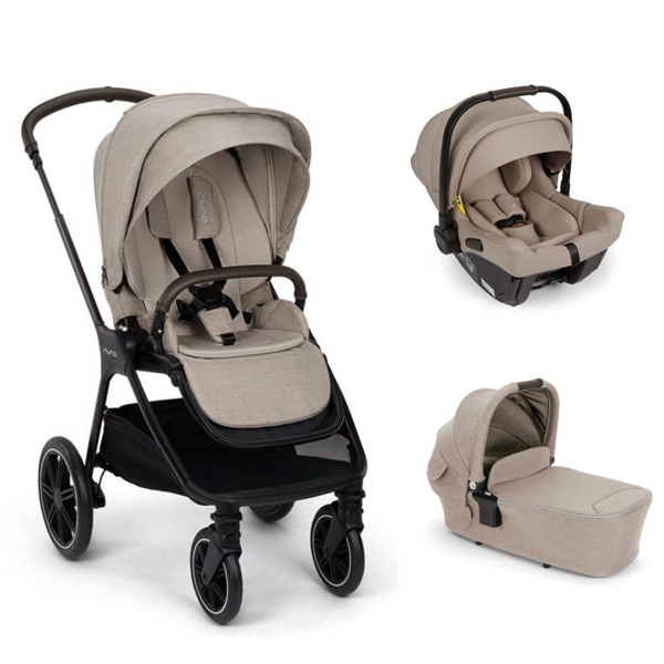 Poussette trio NUNA