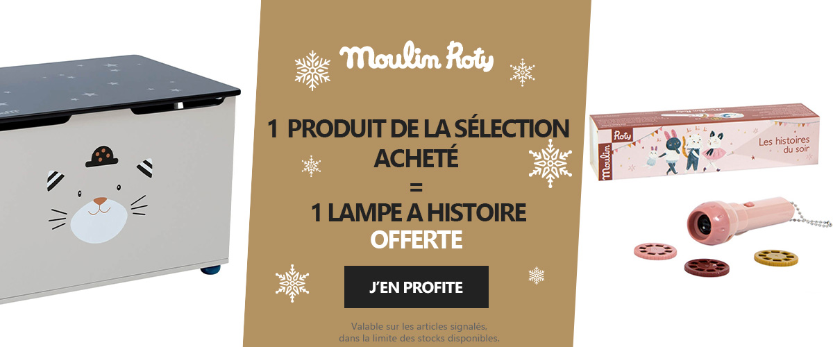 MOULIN ROTY : Pour l'achat d