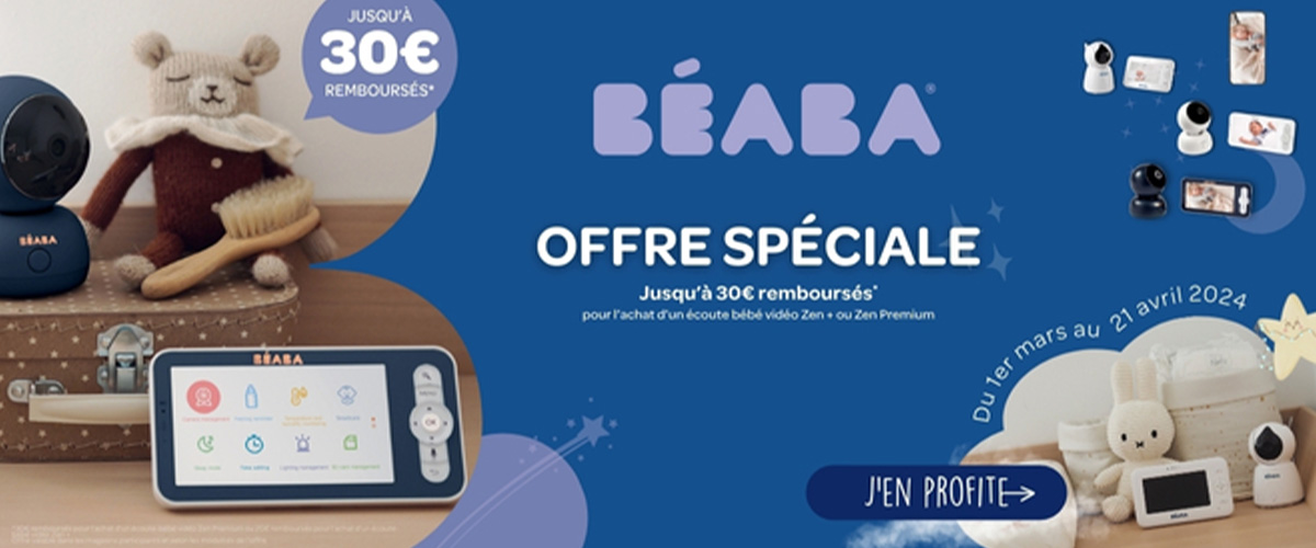 Beaba : ODR NATIONALE sur Zen + et Zen premium