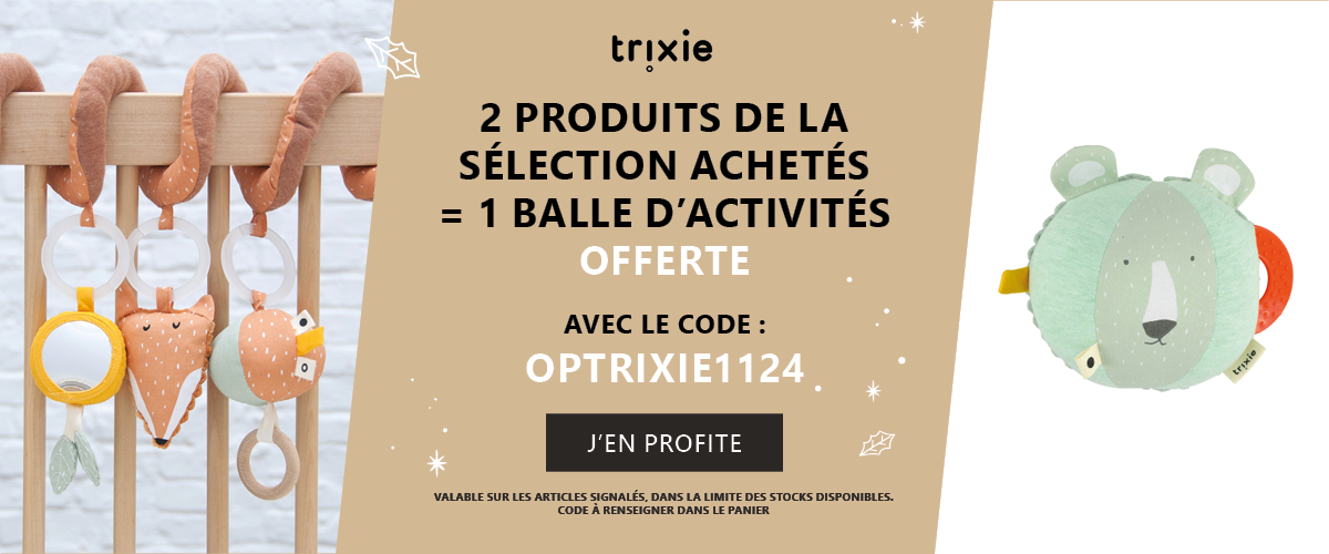 Trixie : Dès 2 produits achetés de la sélection = 1 balle d'activité offerte