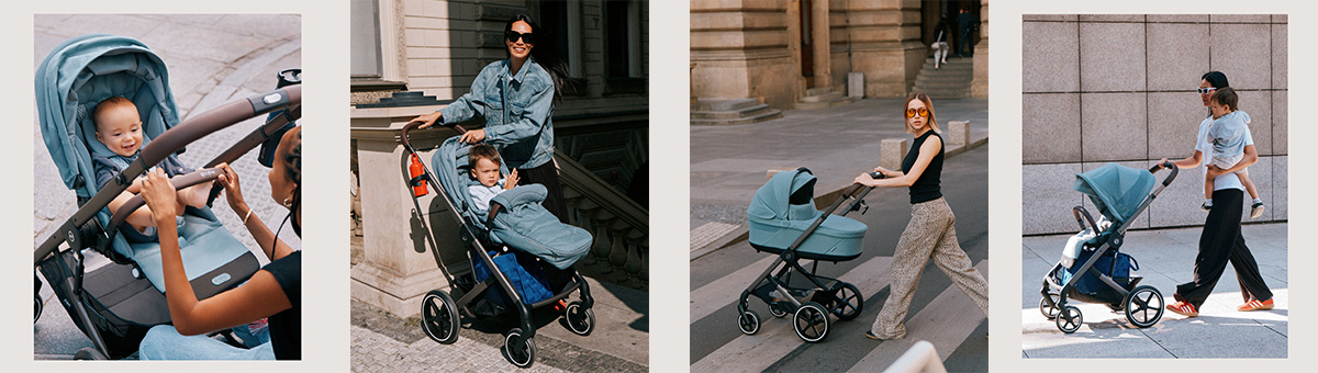 La poussette Balios S Lux