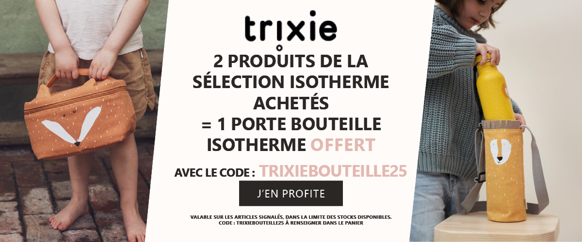 Trixie : Dès 2 produits de la sélection isotherme = Un porte bouteille isotherme offert