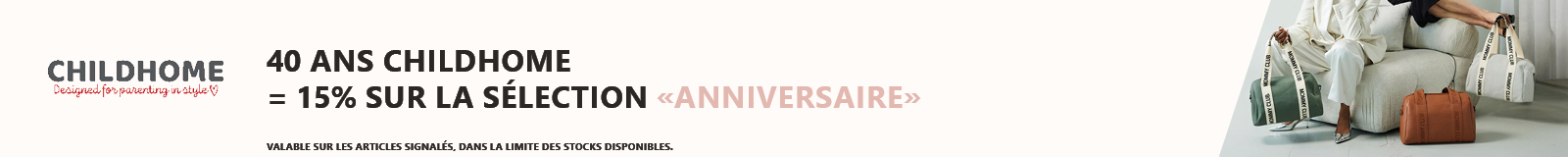 Childhome 40 Ans
