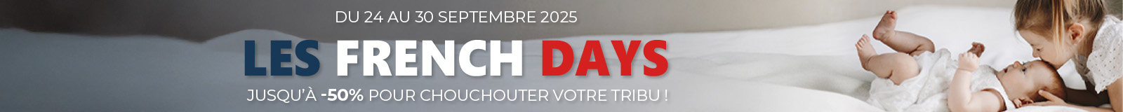 French Days rentrée 2025