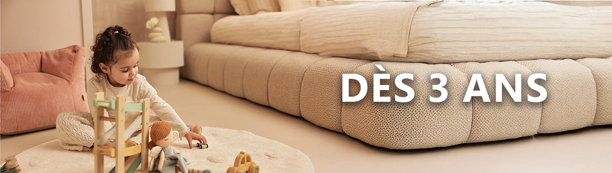 Je complète sa chambre avec des essentiels pour des nuits paisibles