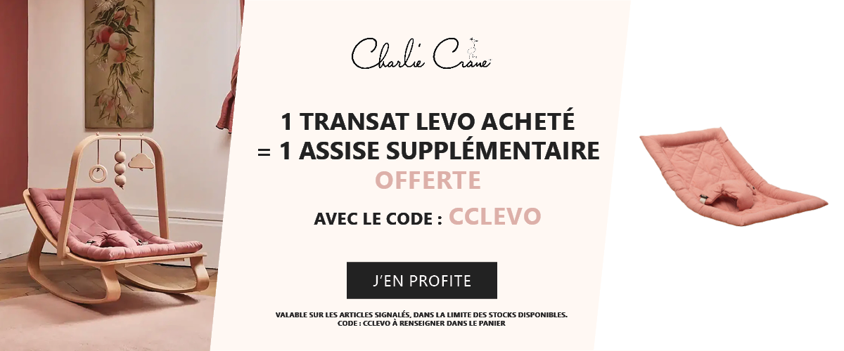 Charlie Crane : 1 transat Levo acheté = 1 assise supplémentaire offerte